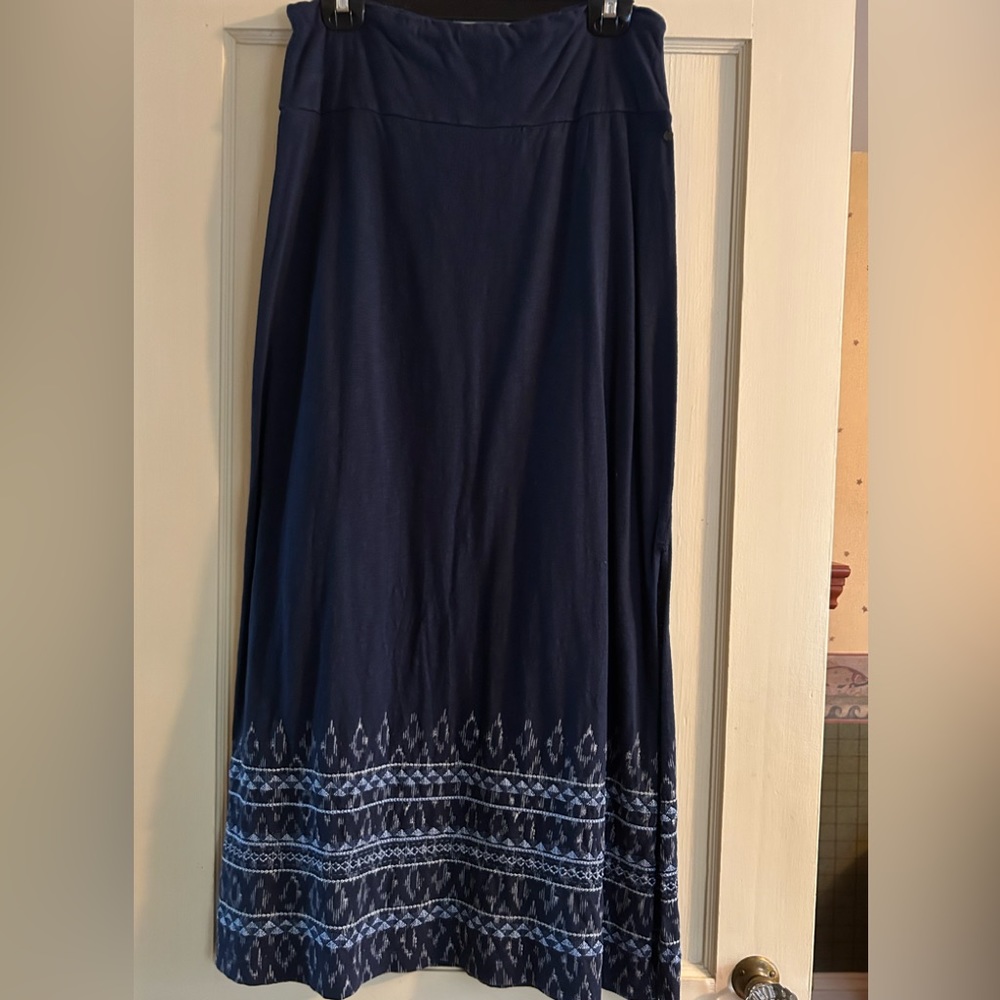 Eddie Bauer maxi skirt